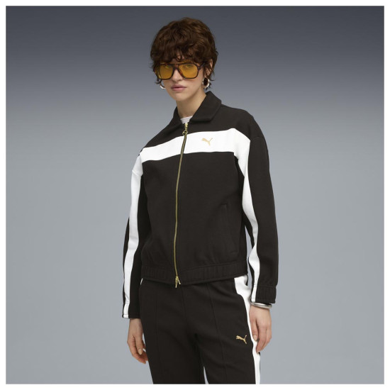 Puma Γυναικεία ζακέτα T7 Relaxed Track Top